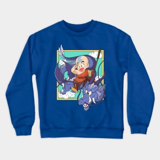 Dancing Dragon-S - Artwork Crewneck Sweatshirt